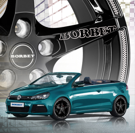 litá kola Borbet, alu kola, hliníky